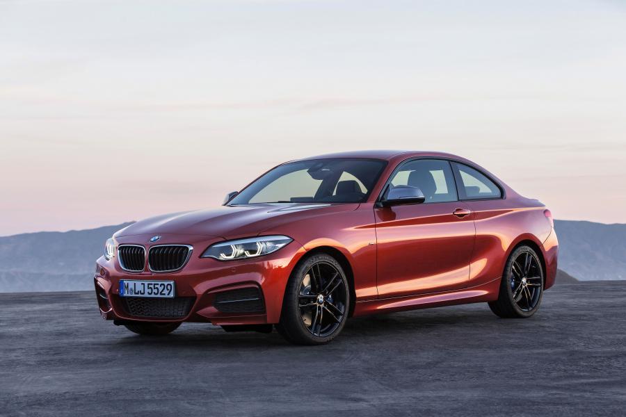  BMW M240i xDrive Coupe 2017 года  (WW) (фото 18 из 116)
